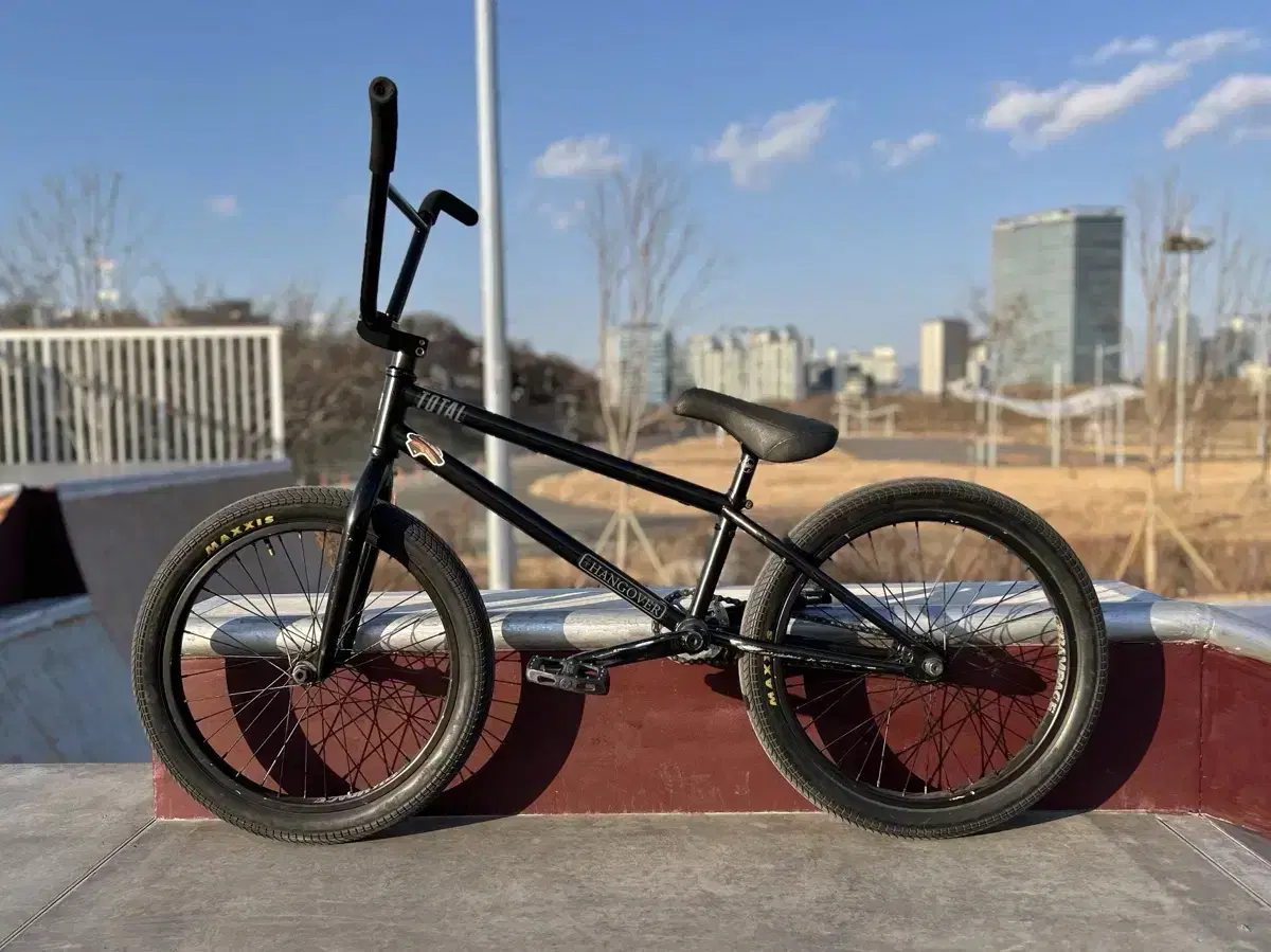 토탈 행오버 Bmx 프레임 급처!!